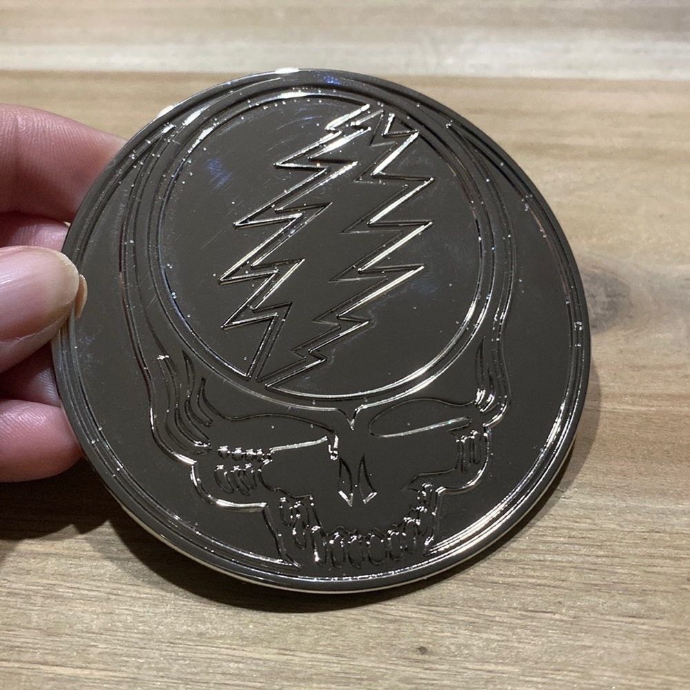 new Grateful Dead belt buckle